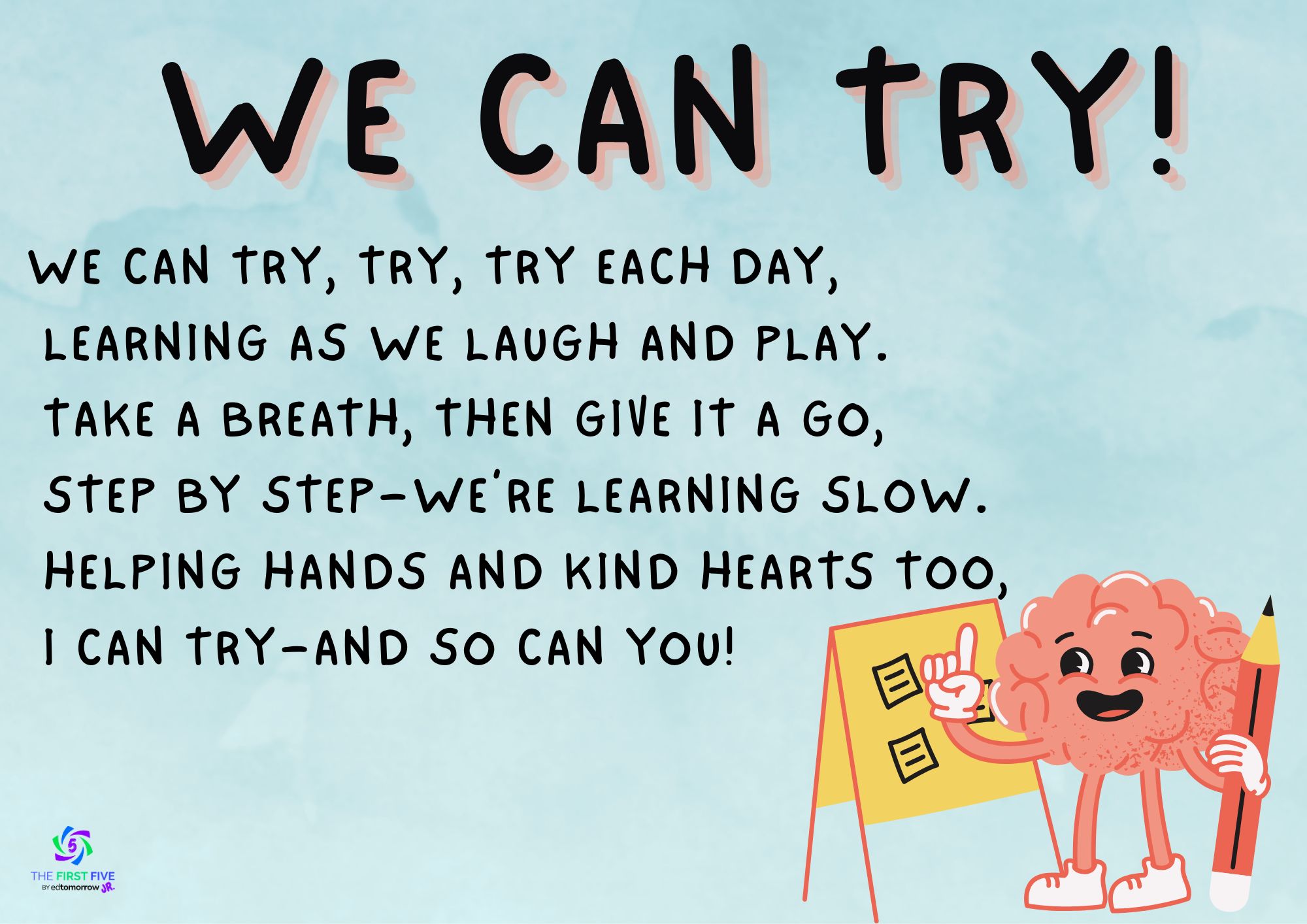 We Can Try Song