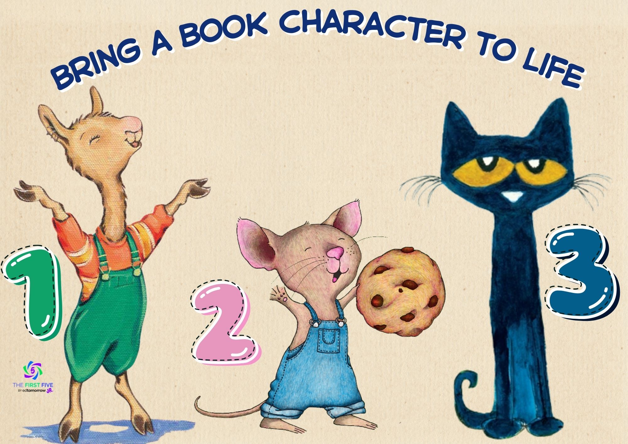 Book Character to Life