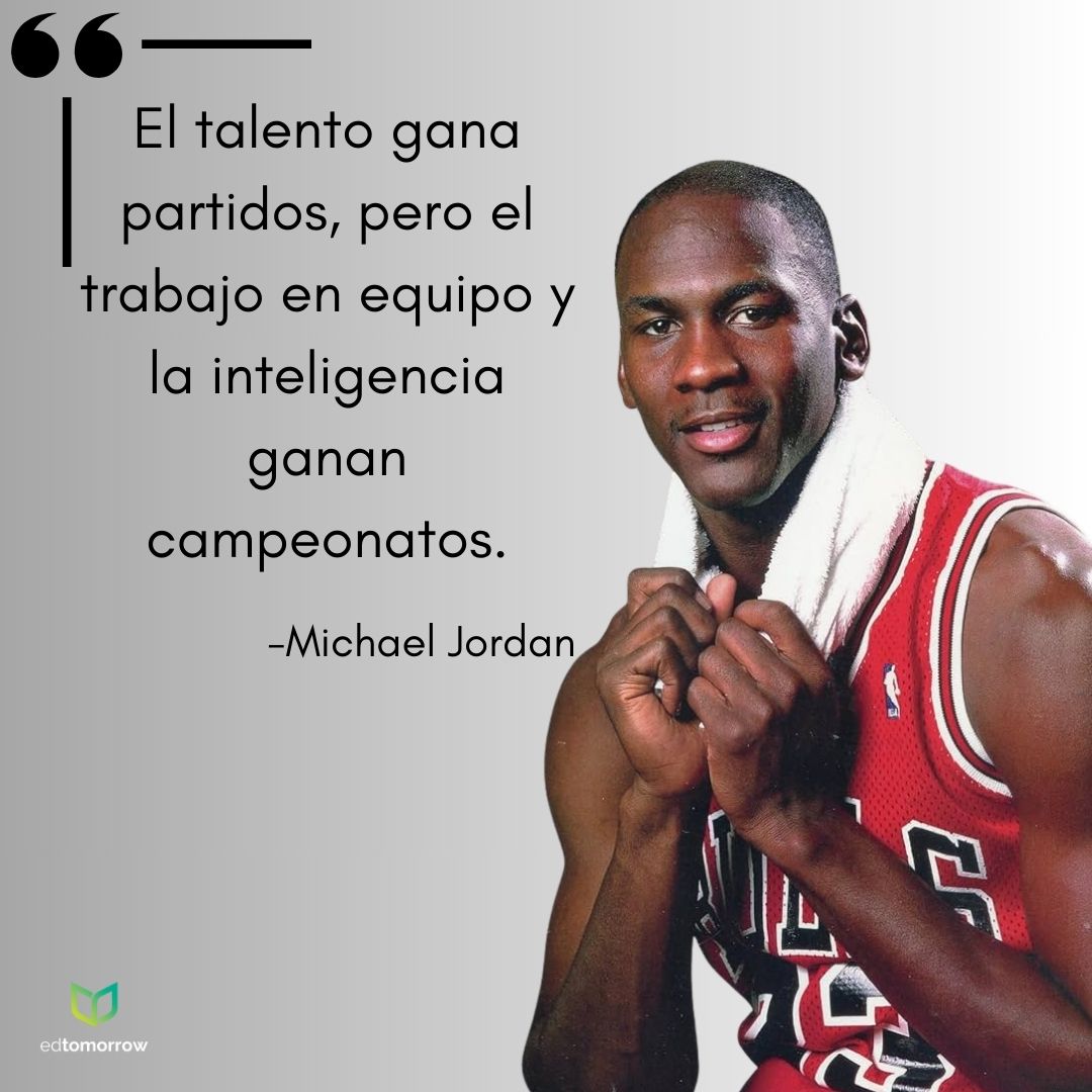 Trabajo en Equipo de Michael Jordan