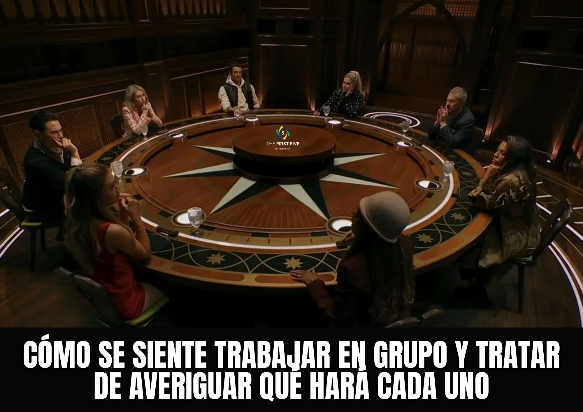 The Traitors Trabajar en Grupo