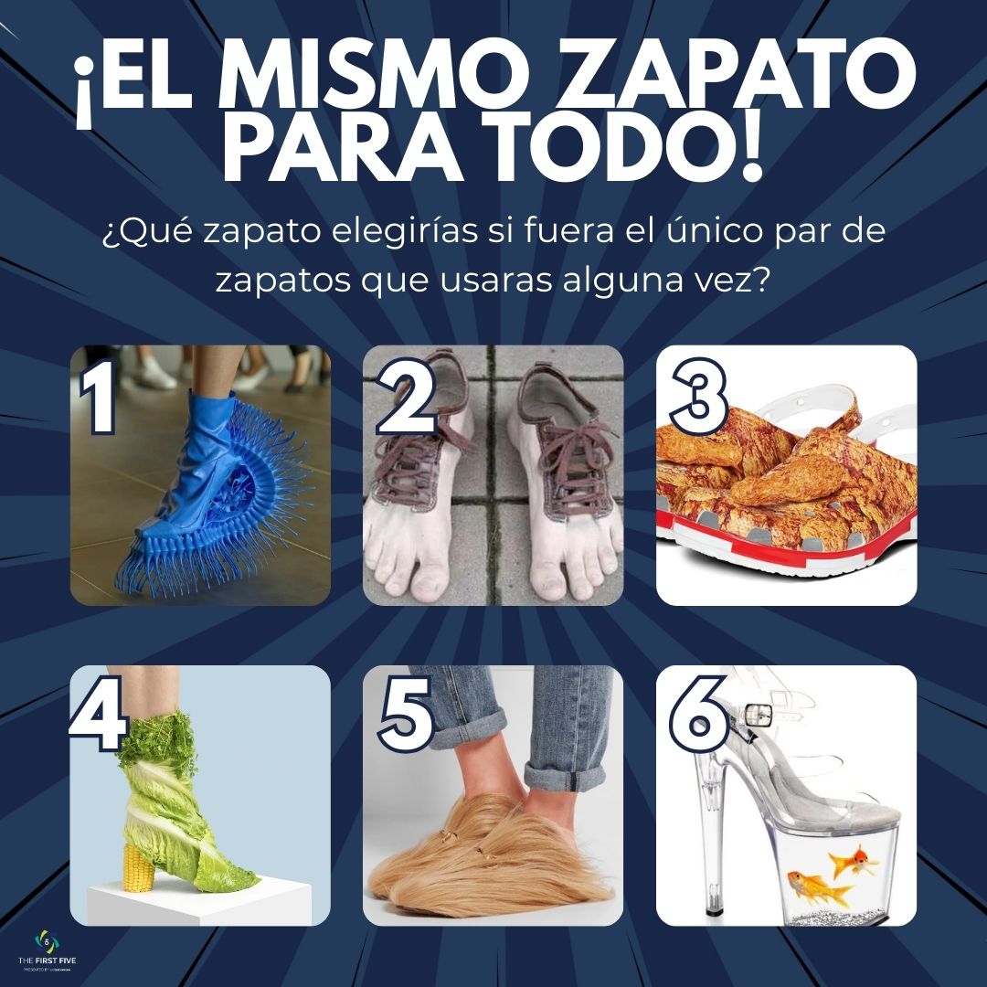 ¡El Mismo Zapato para Todo!