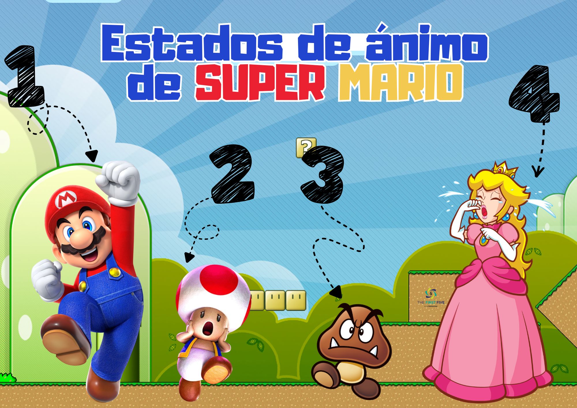 ánimo de Super Mario