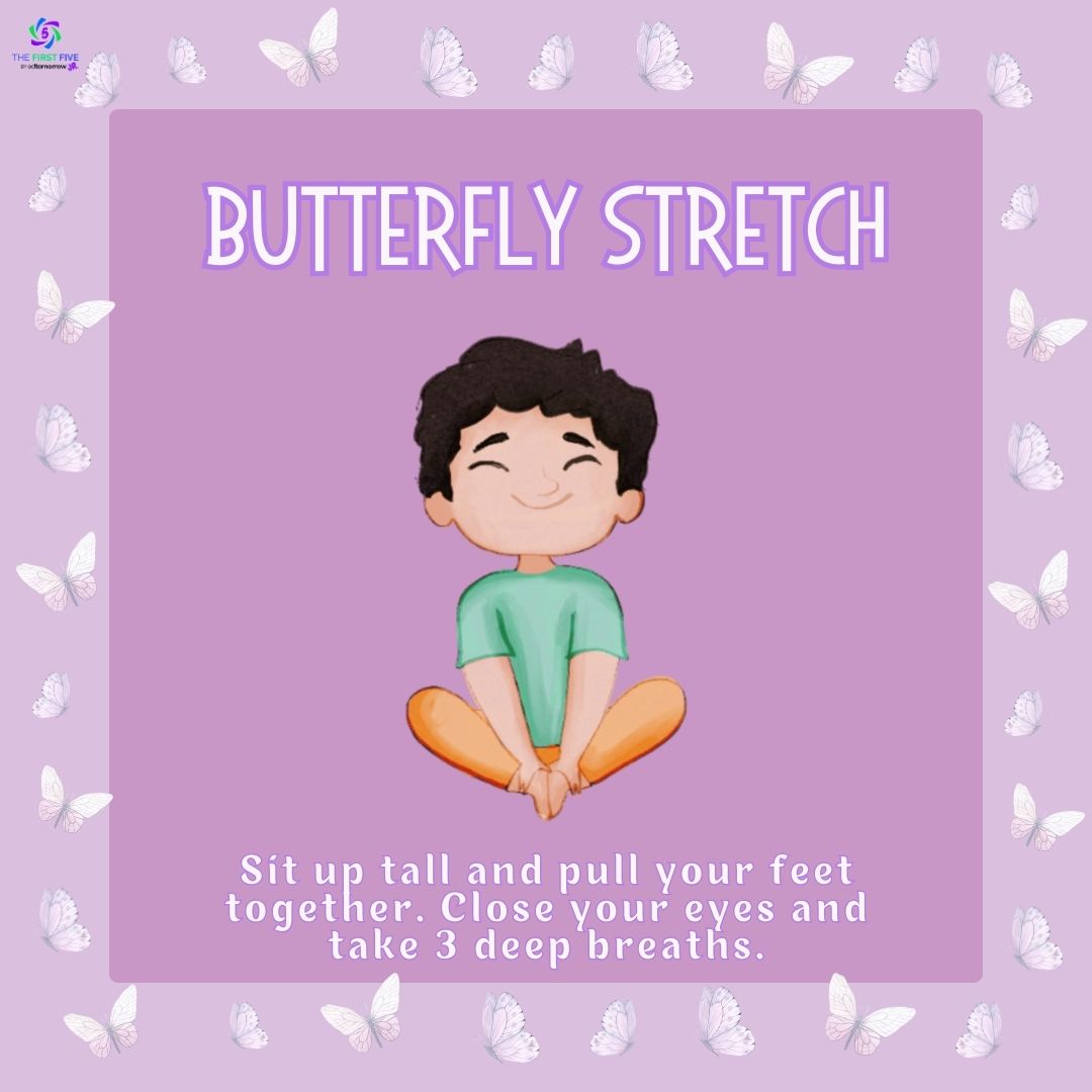 Butterfly Stretch