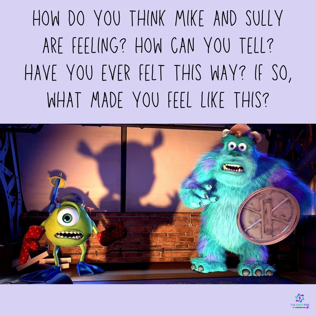 Monsters Inc. Scared