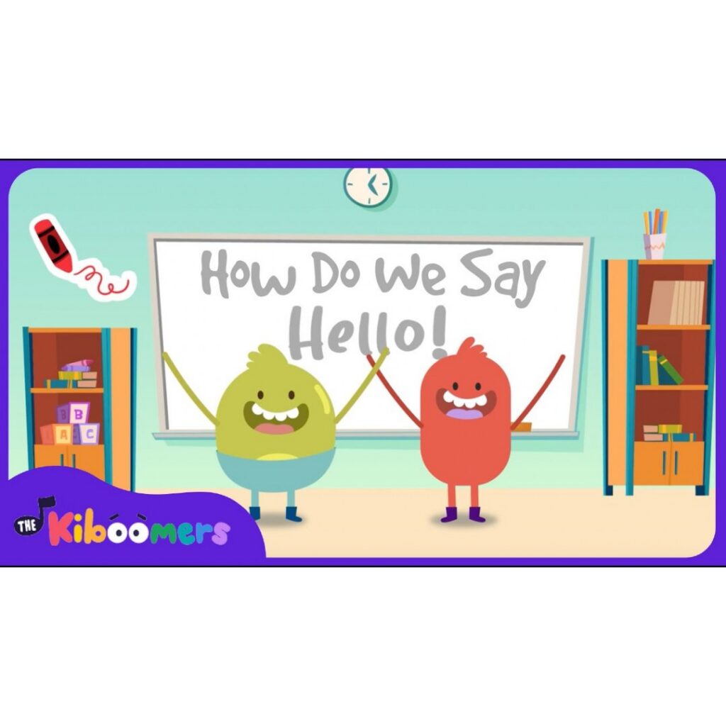How Do We Say Hello