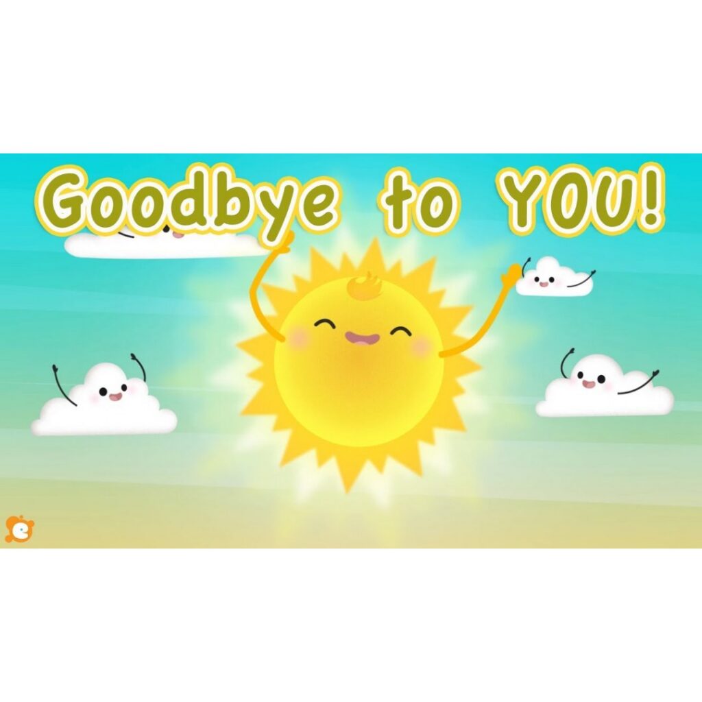 Goodbye to You!