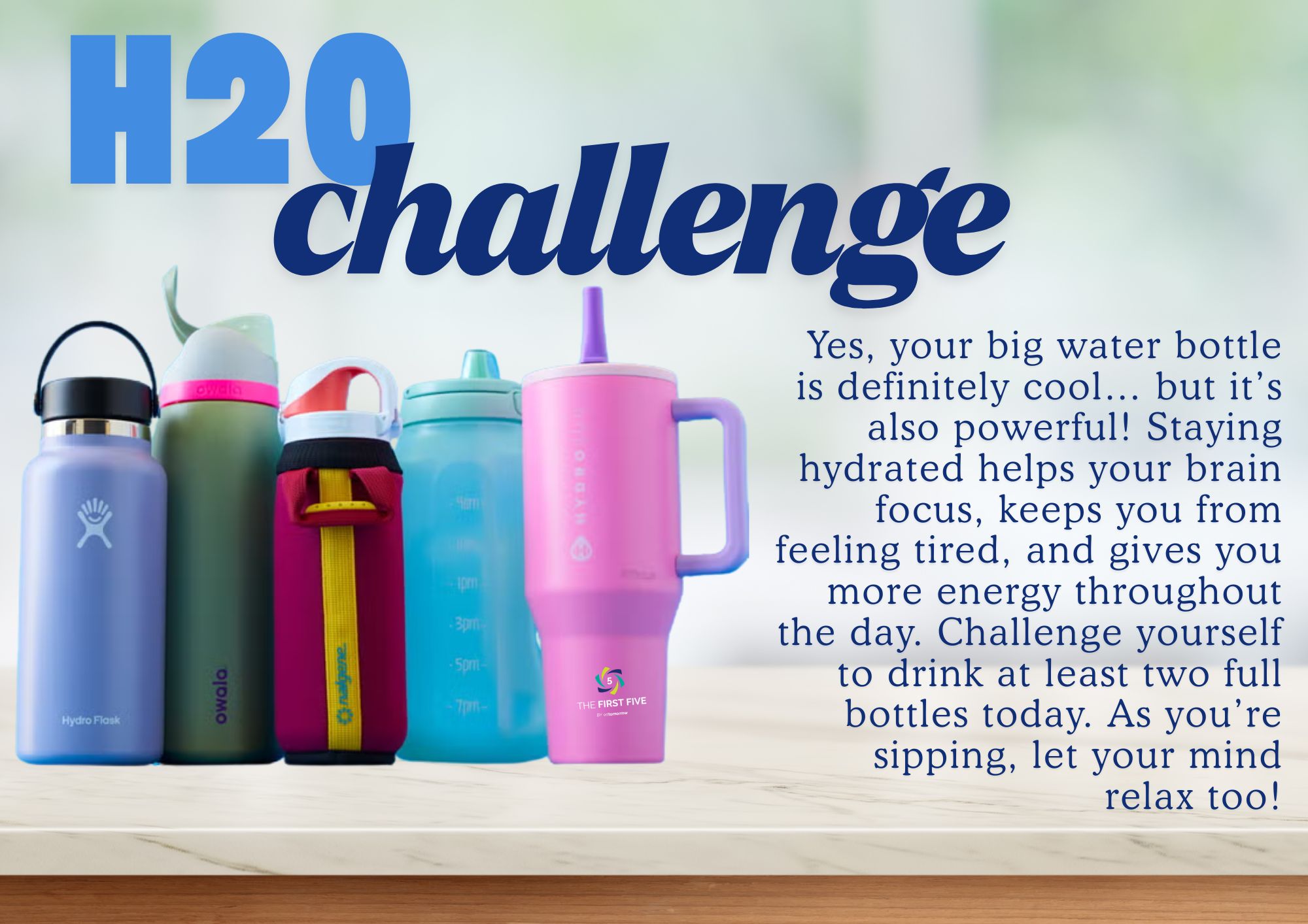H2O Challenge