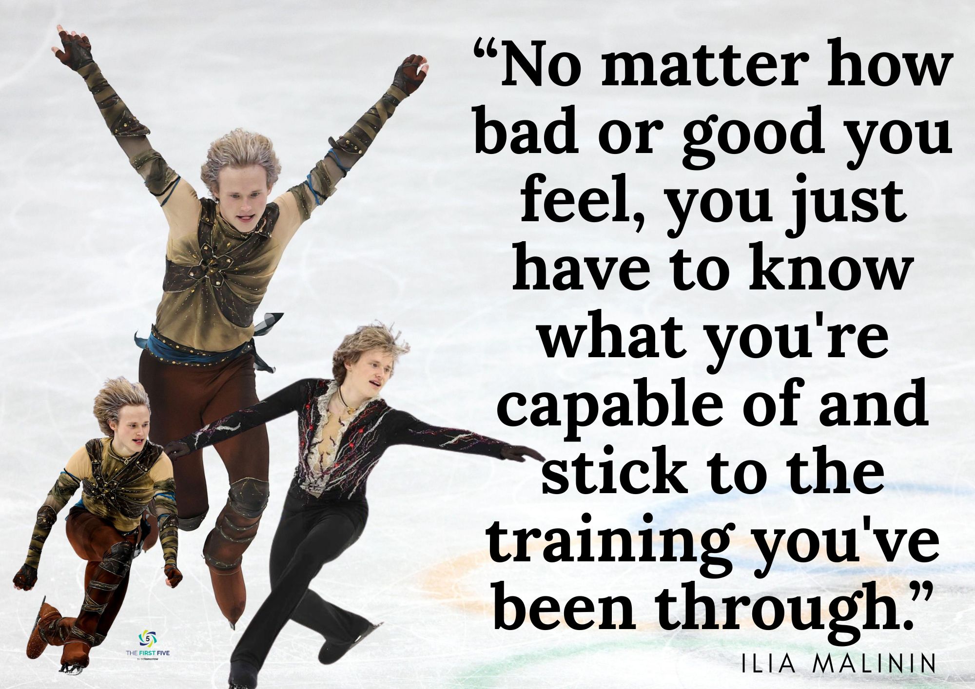 Ilia Malinin Good, Bad, Capable