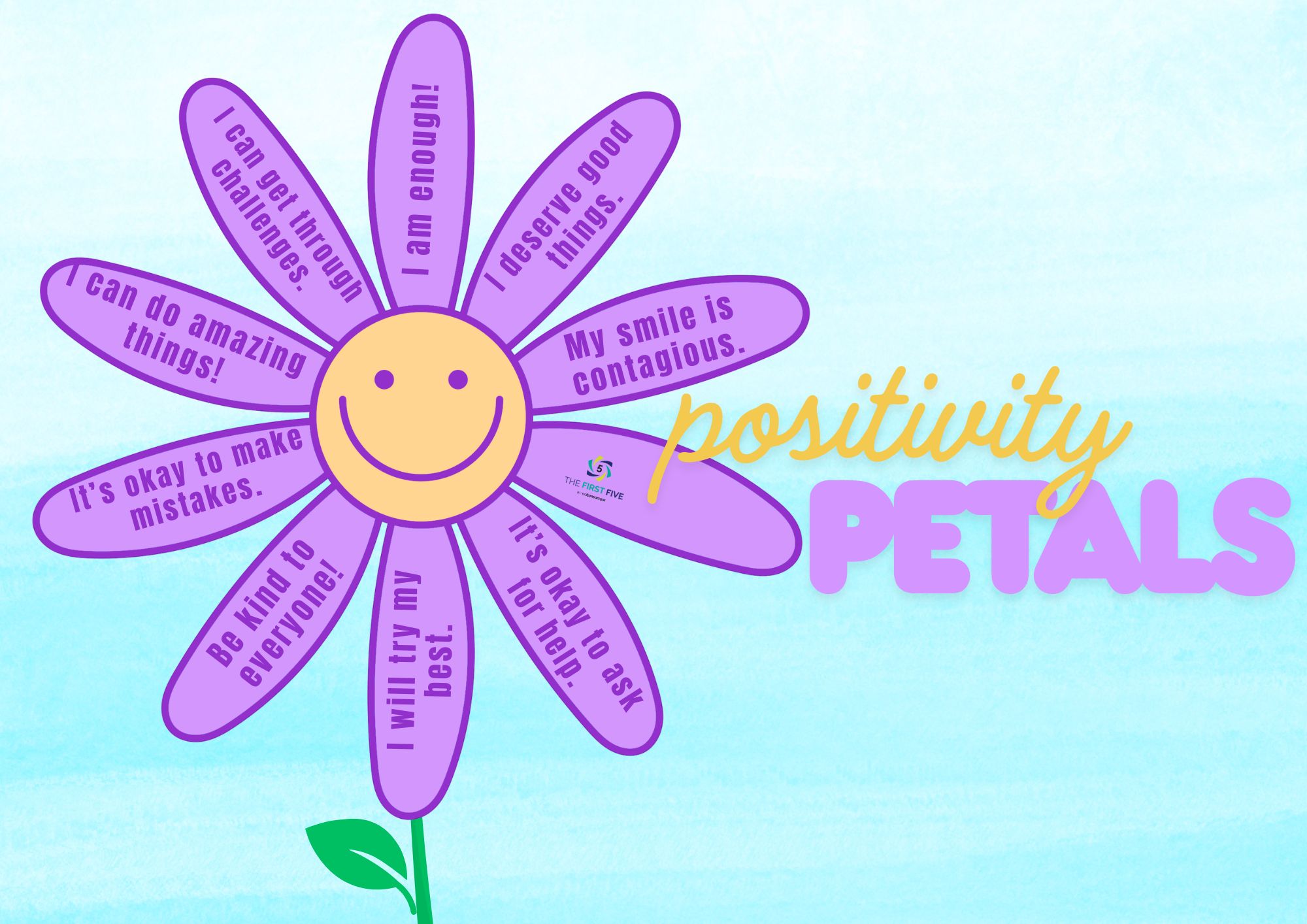 Positivity Petals