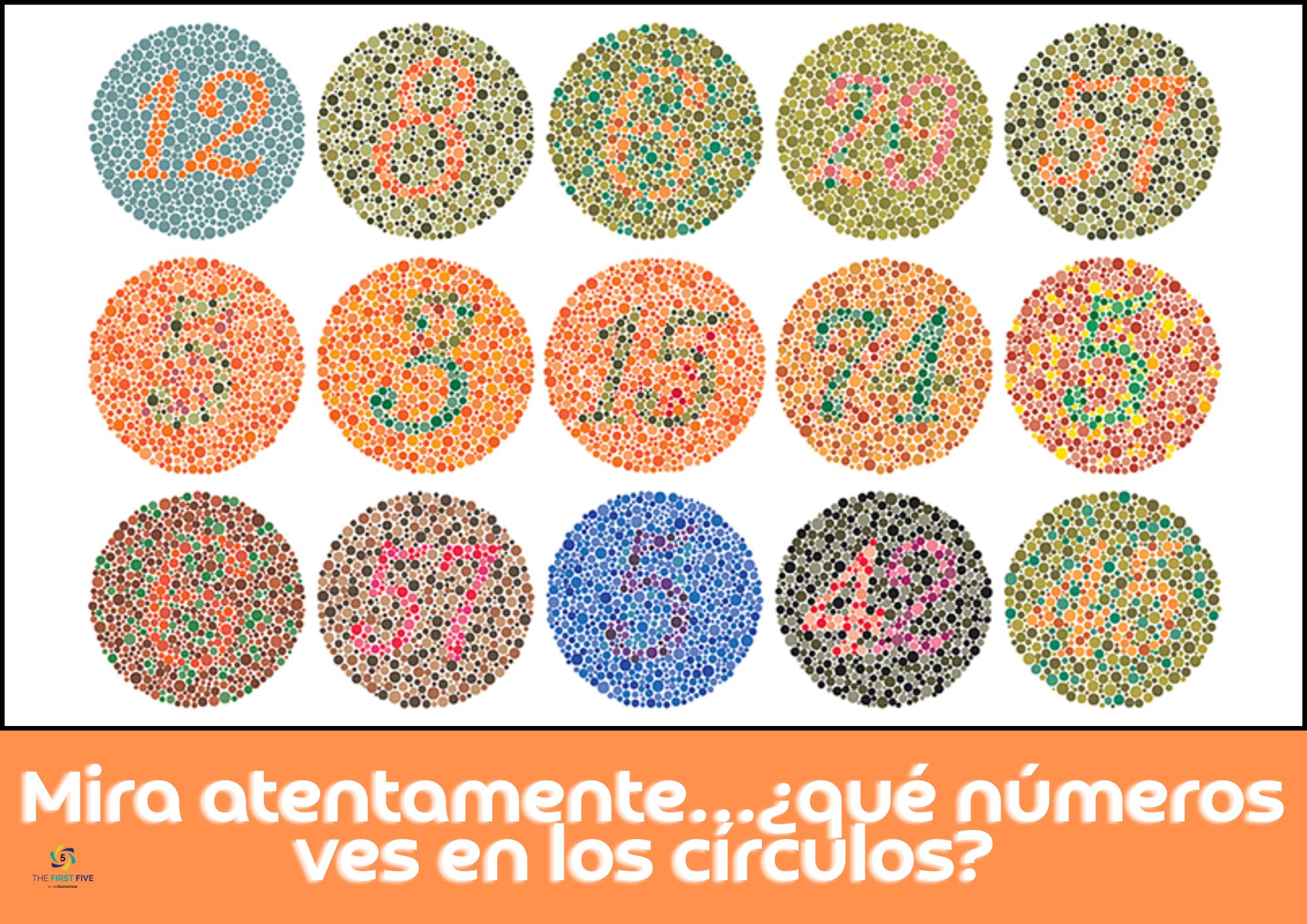 Números en Círculos