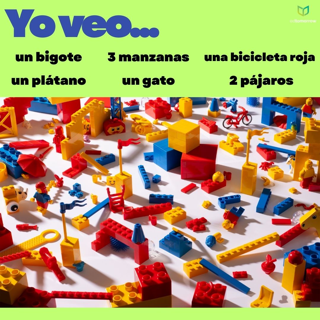 Escena de Veo, Veo