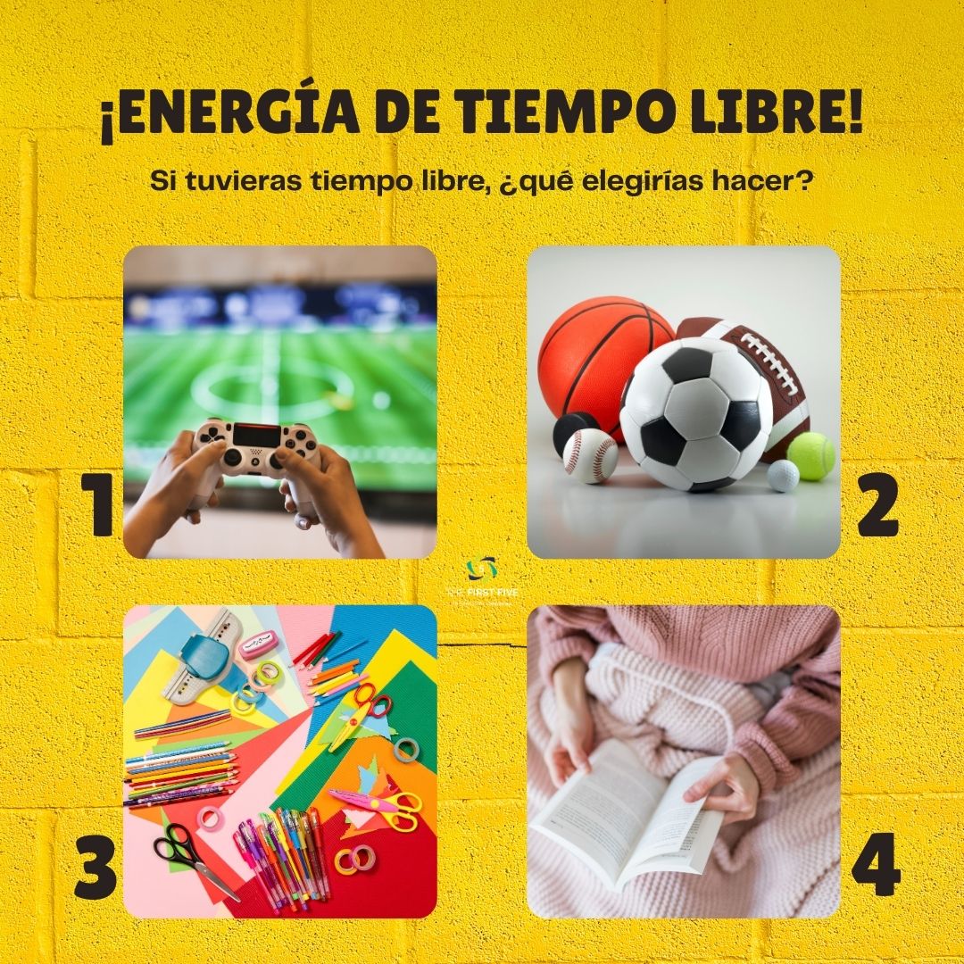 ¡Energía de Tiempo Libre!