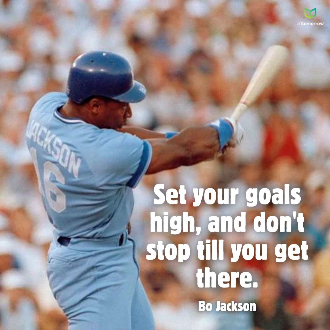 Bo Jackson Goals
