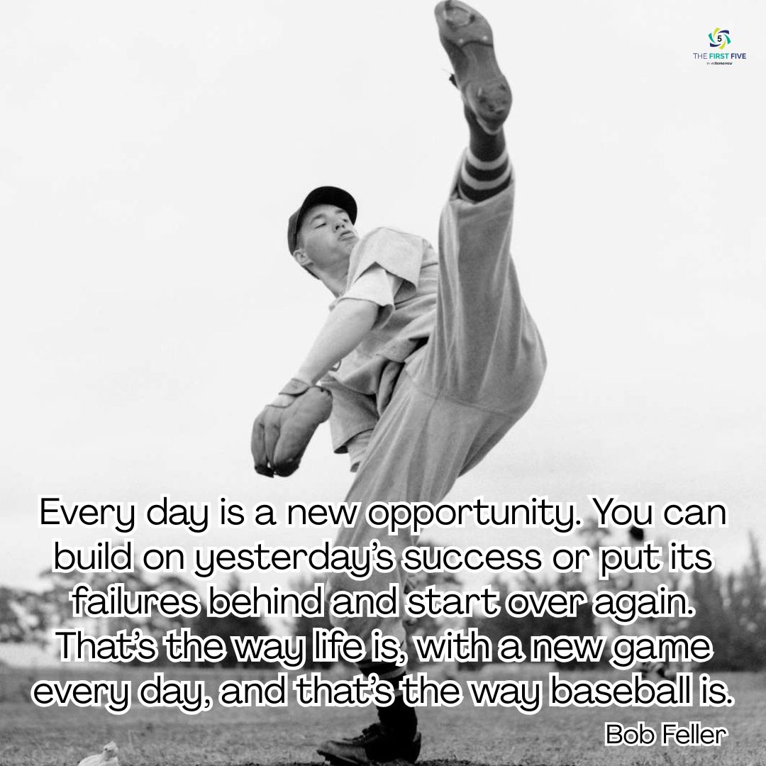 Bob Feller New Opportunity