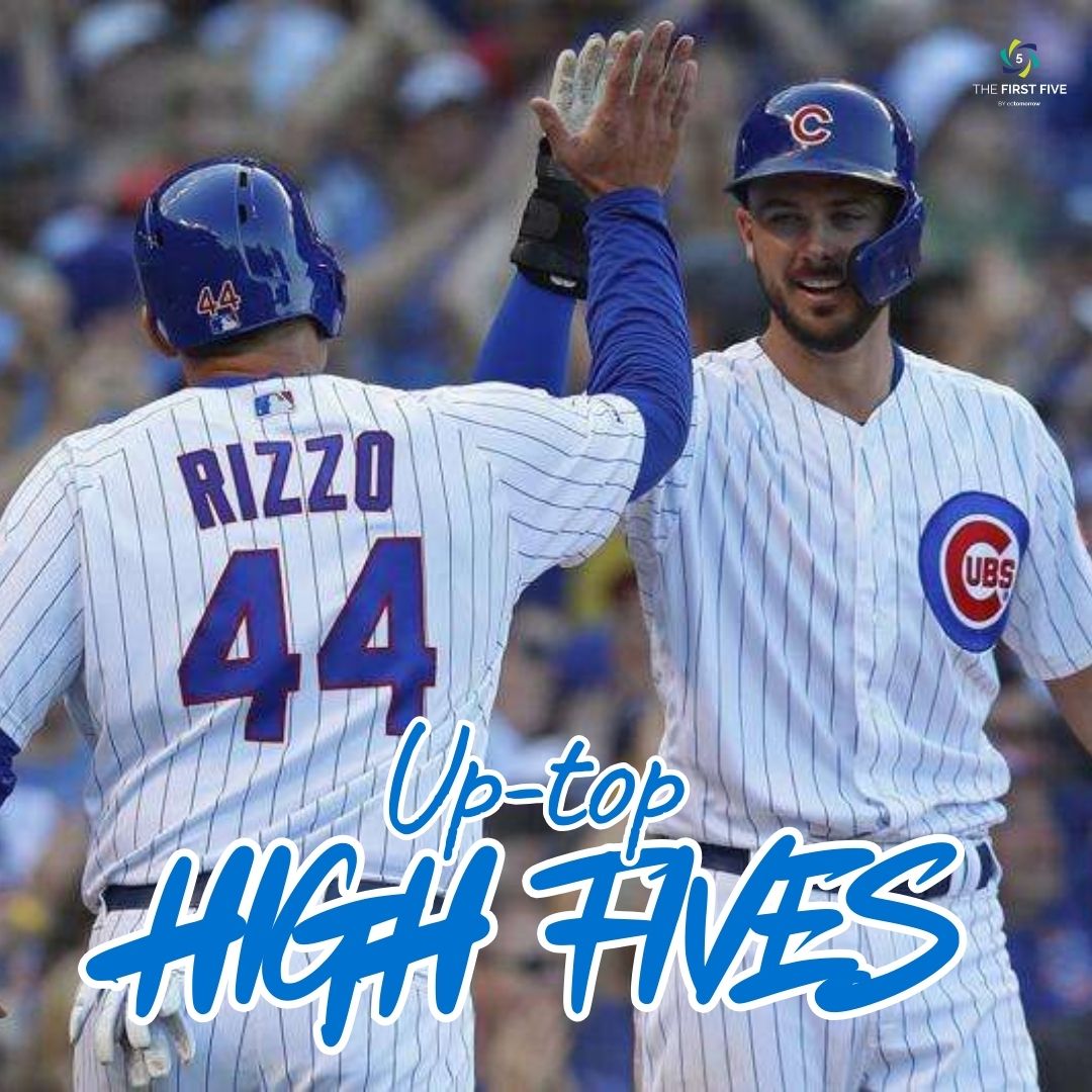 Up Top High Fives Baseball
