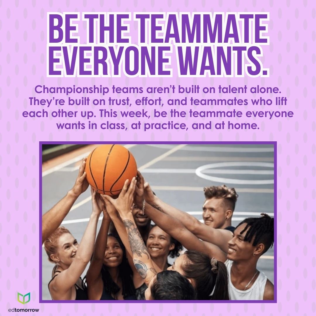 Be The Teammate Everyone Wants