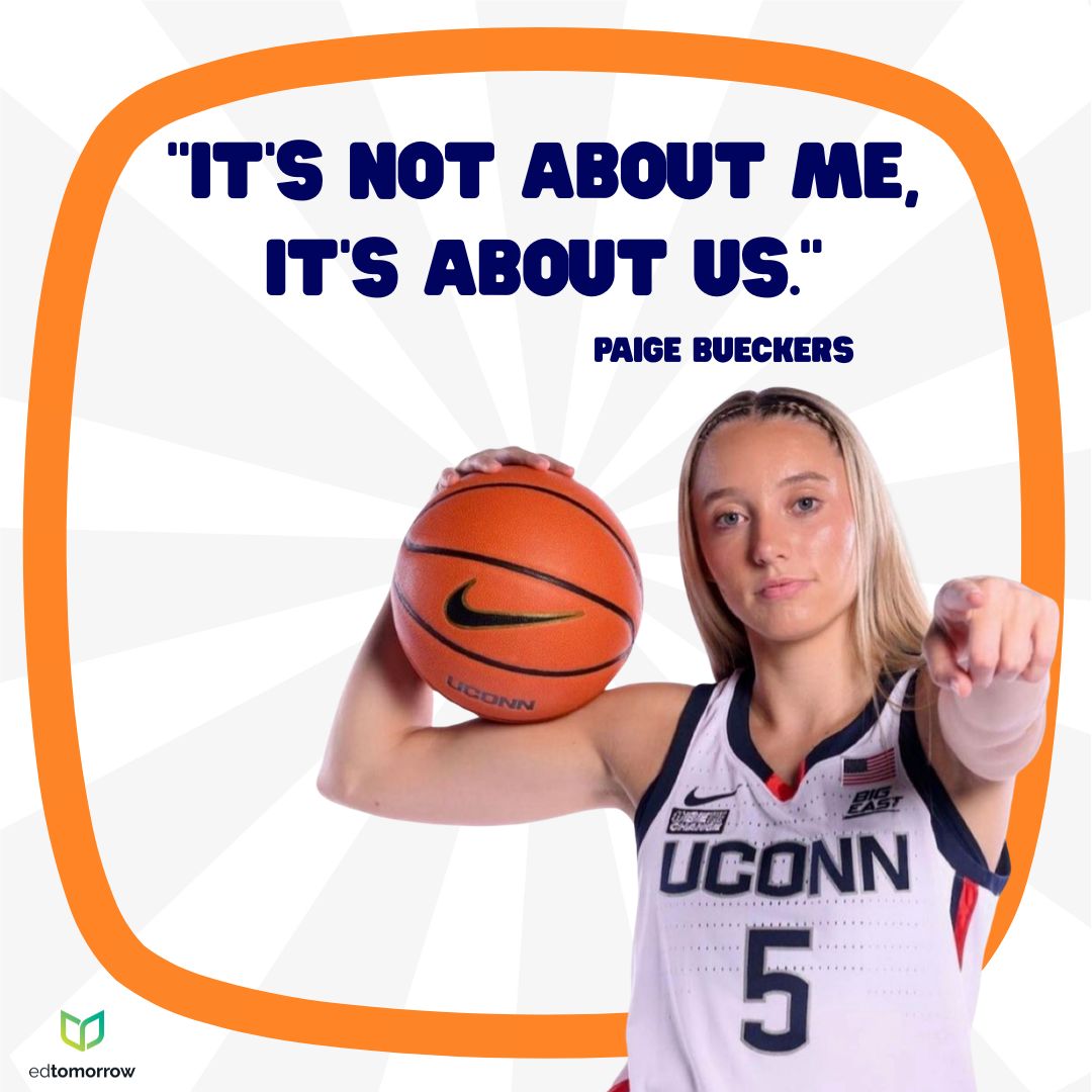 Paige Bueckers Team Player