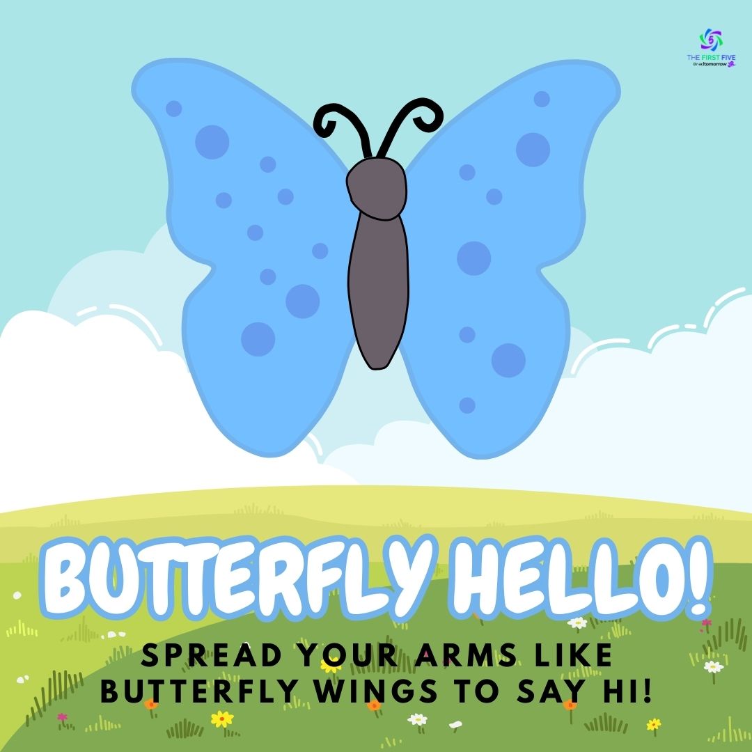 Butterfly Hello!