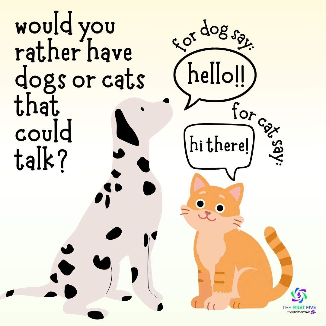 Talking Cats or Dogs?