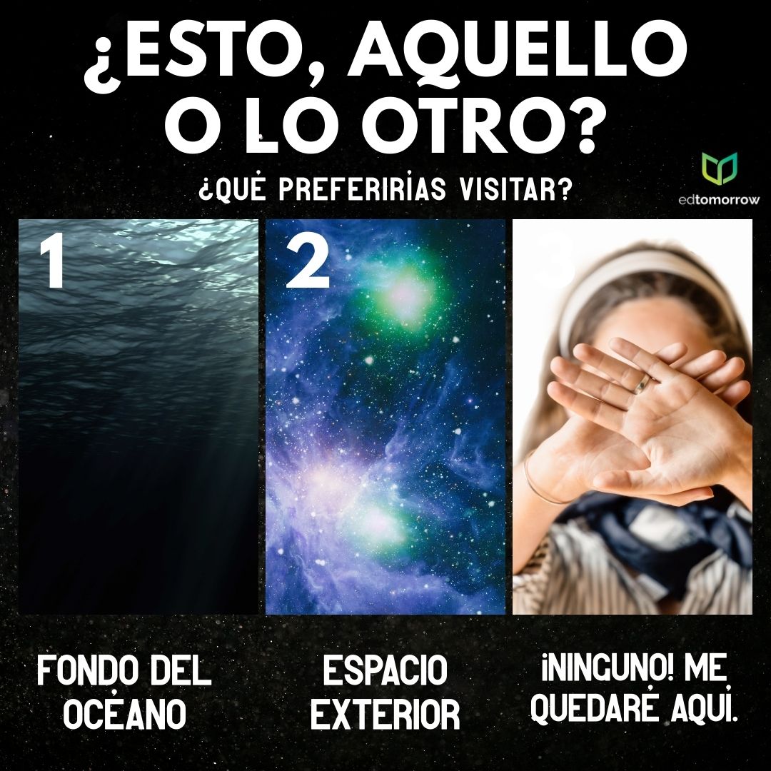 ¿Esto, Eso, O Lo Otro