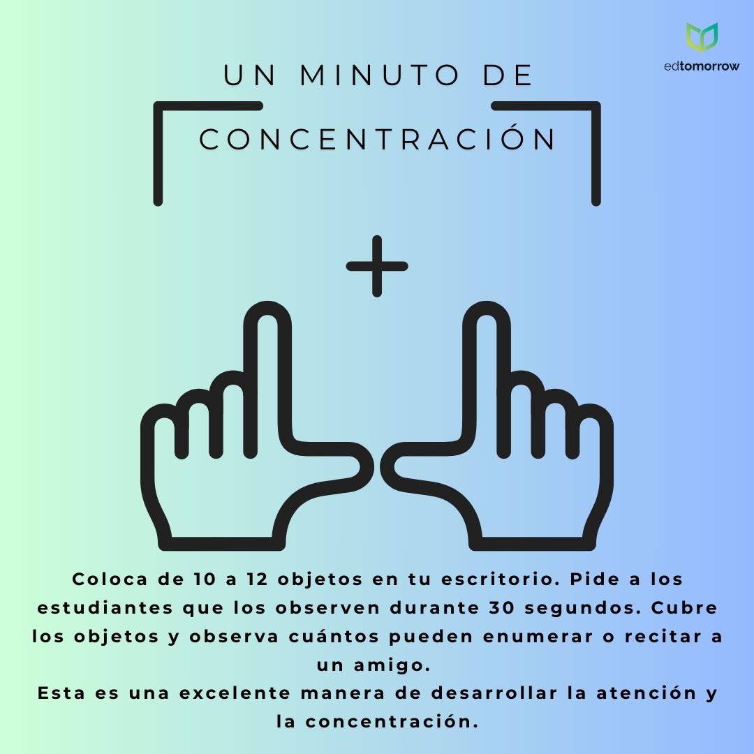 Un Minuto de Enfoque