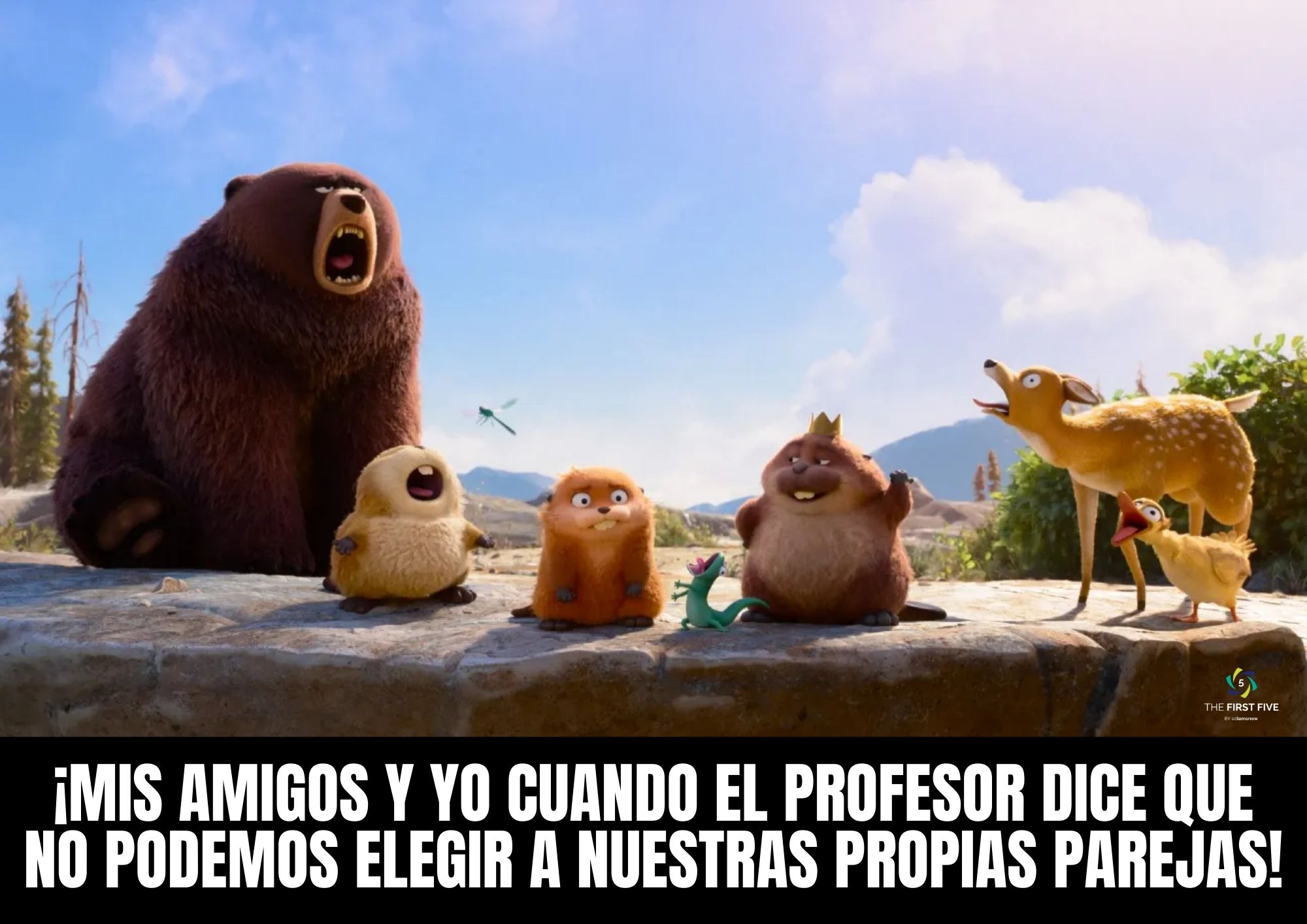 Hoppers_ Operación Castor Parejas