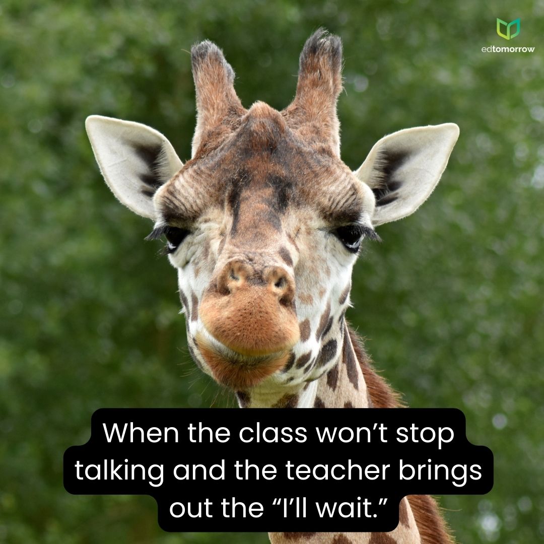 I’ll Wait Giraffe