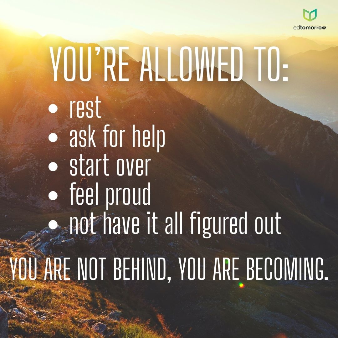 You Are Becoming