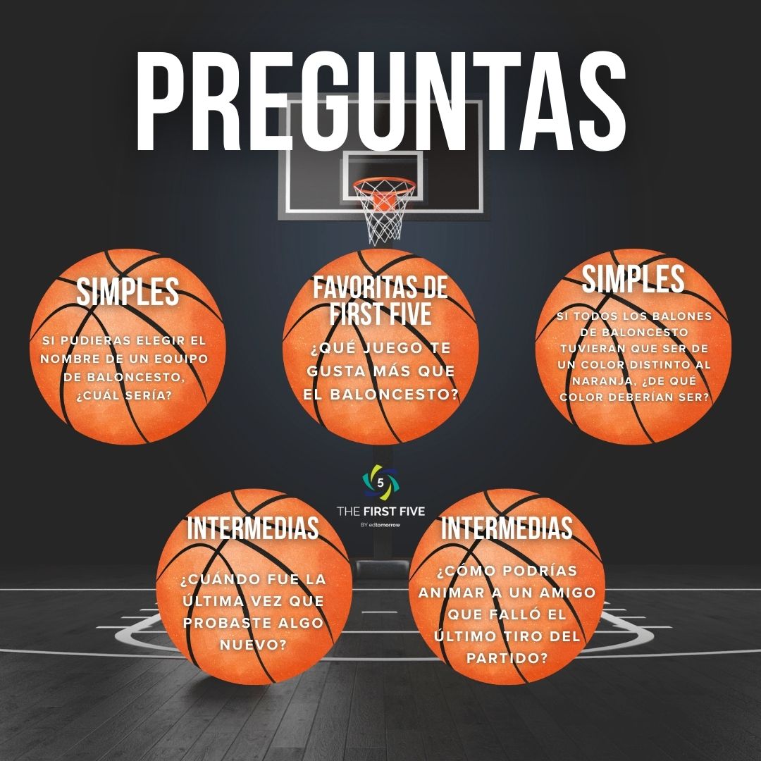 Spanish Questions Set 138 (March Madness)