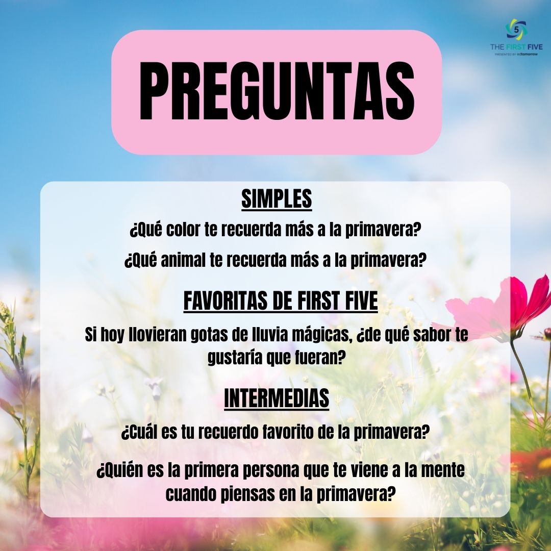 Spanish Questions Set 139 (Spring)