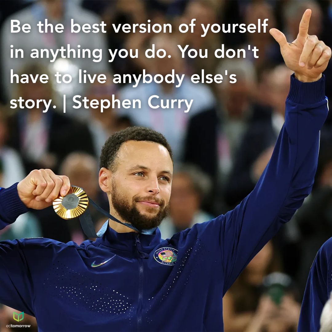 Stephen Curry Be Yourself