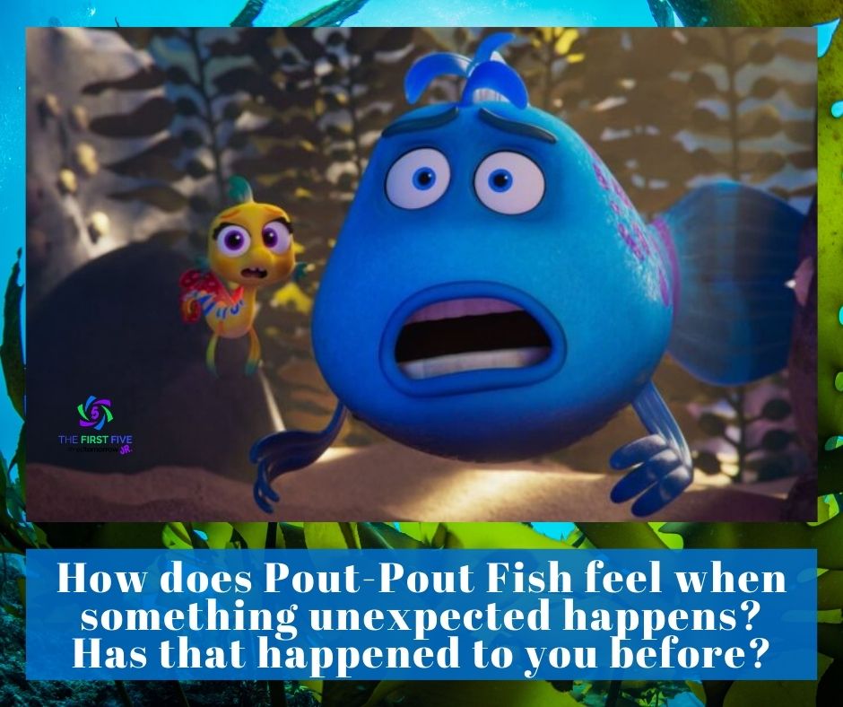Pout-Pout Fish Shocked