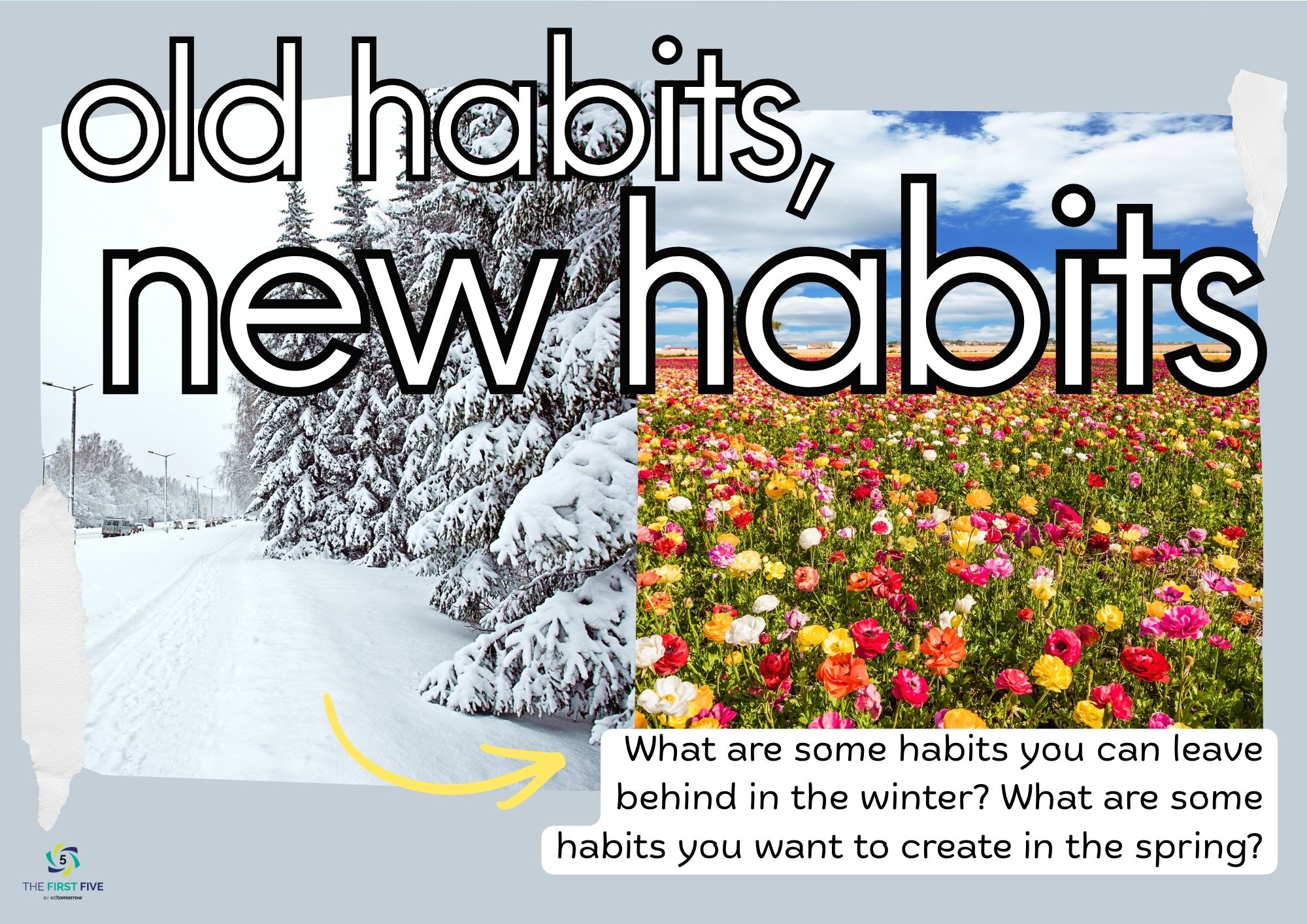 Old Habits, New Habits