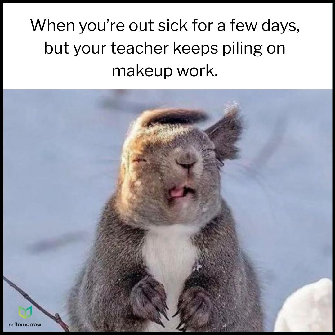 Absent Makeup Work