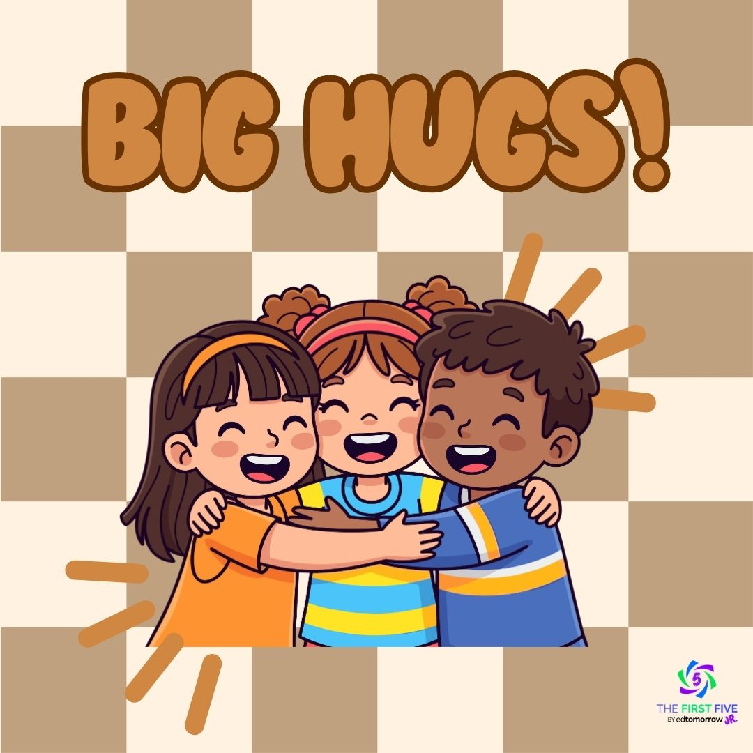 Big Hugs to Students