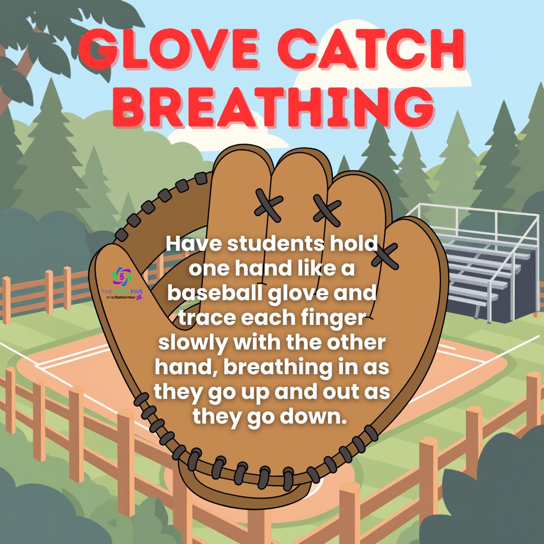 Glove Catch Breathing
