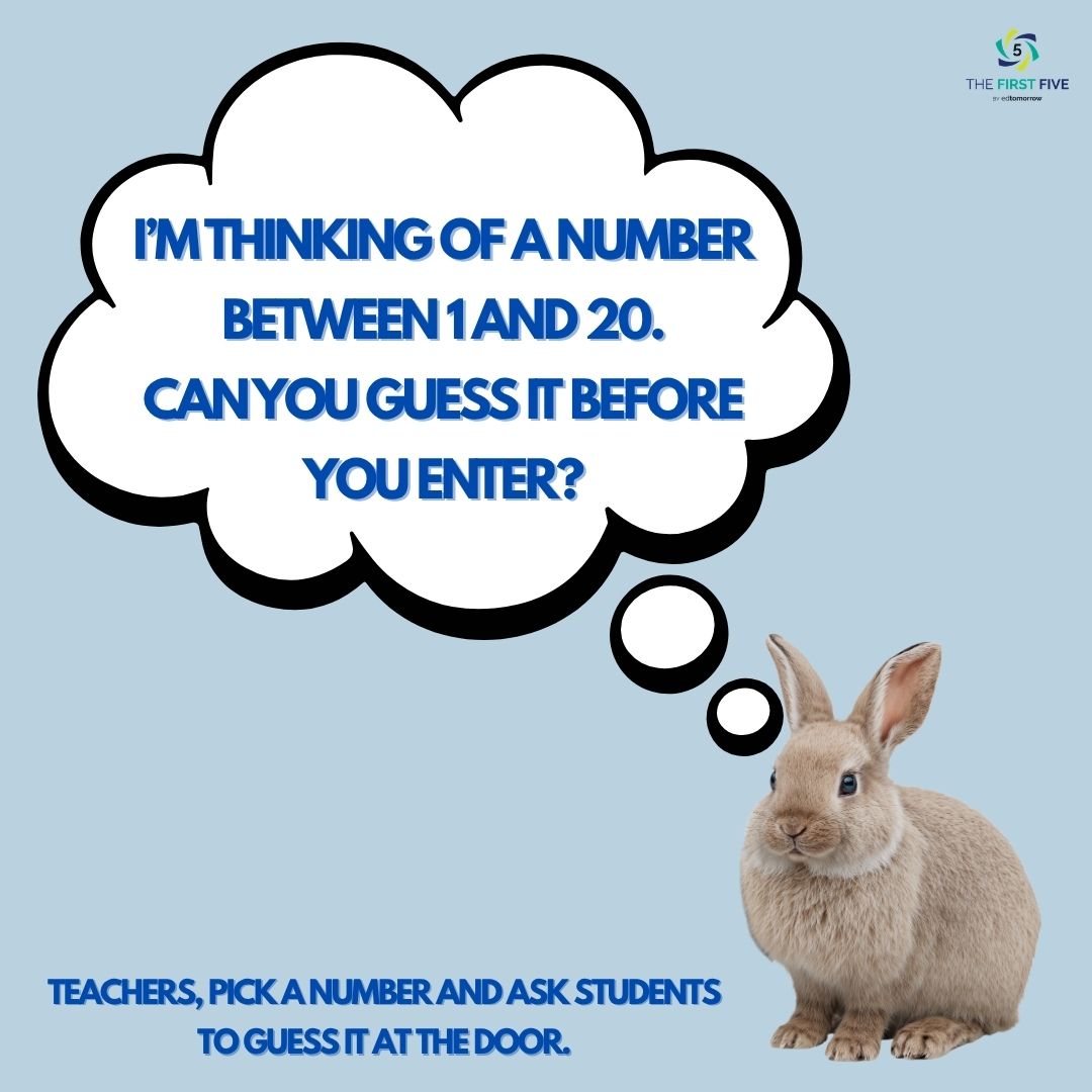 Bunny Thinking of a Number