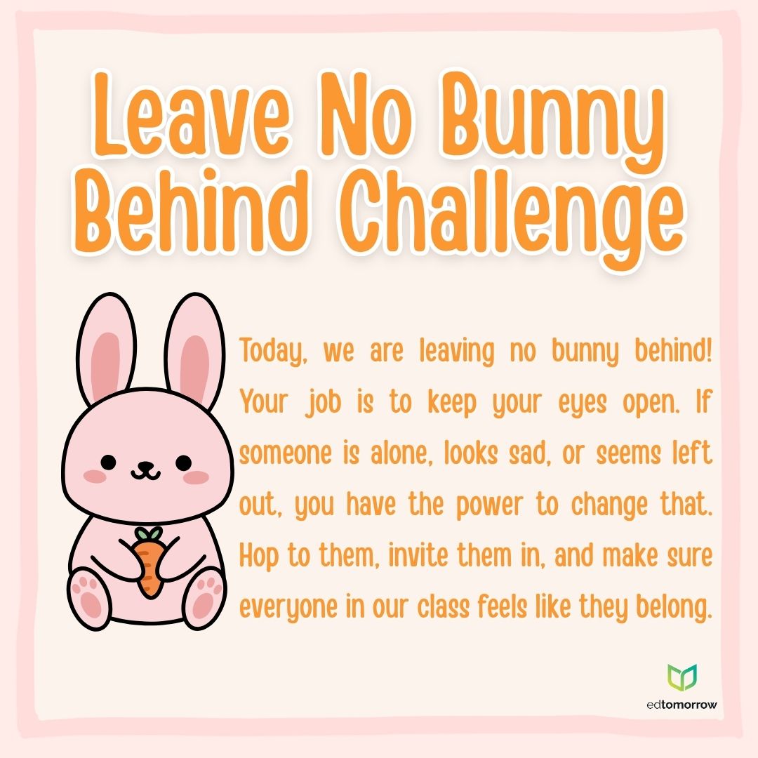 Leave No Bunny Behind Challenge