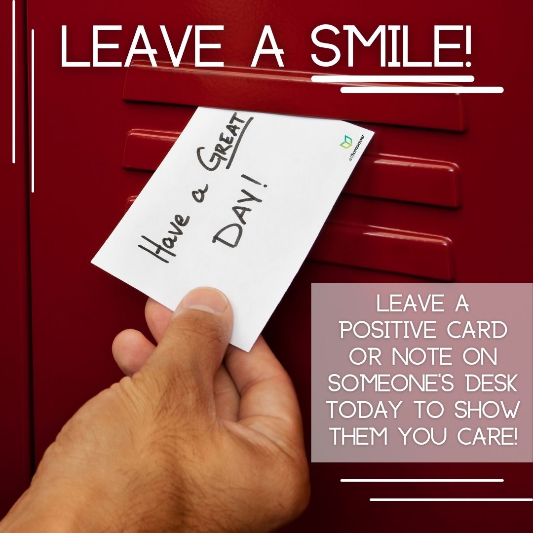 Leave a Smile!
