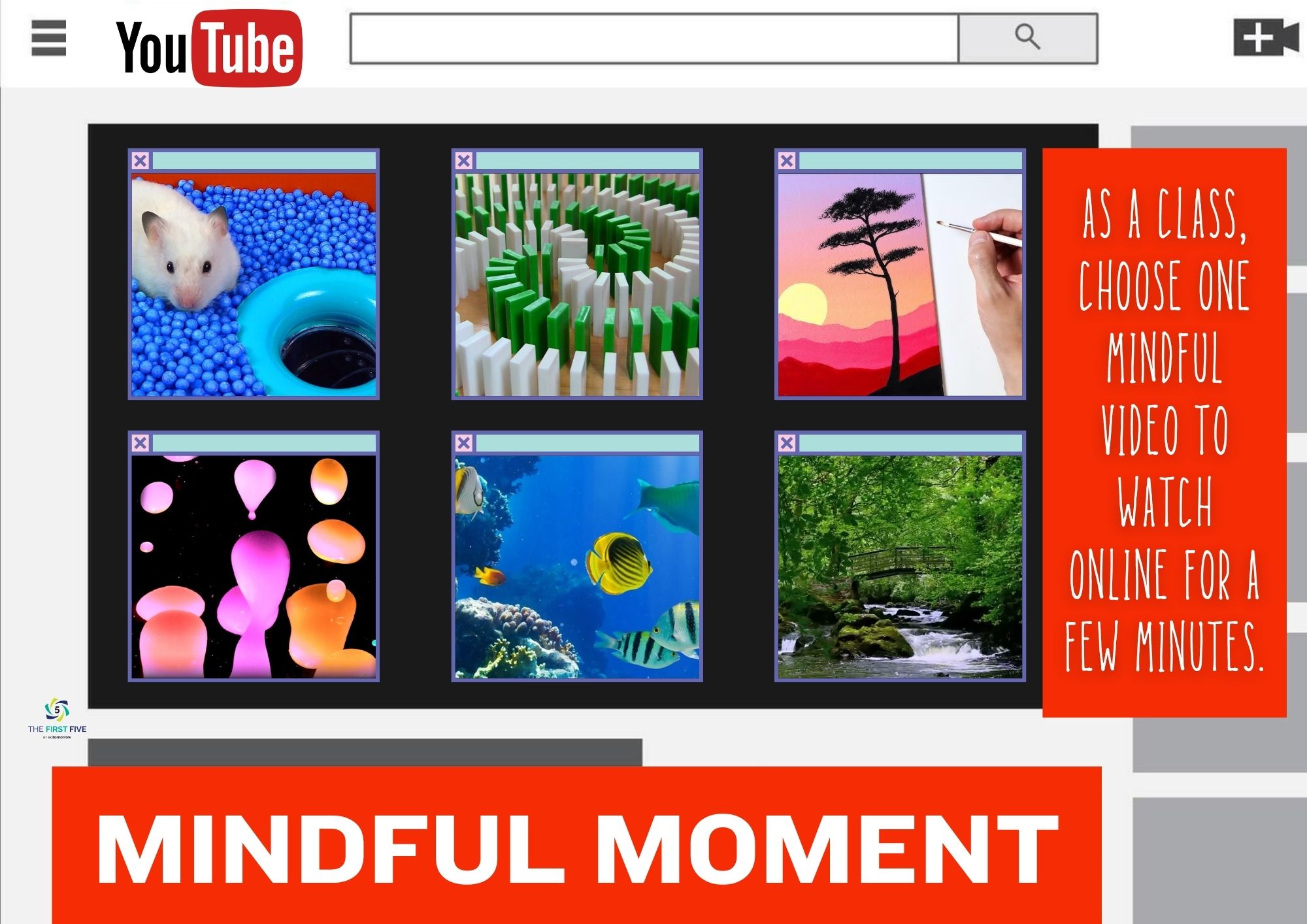 Mindful YouTube Moment