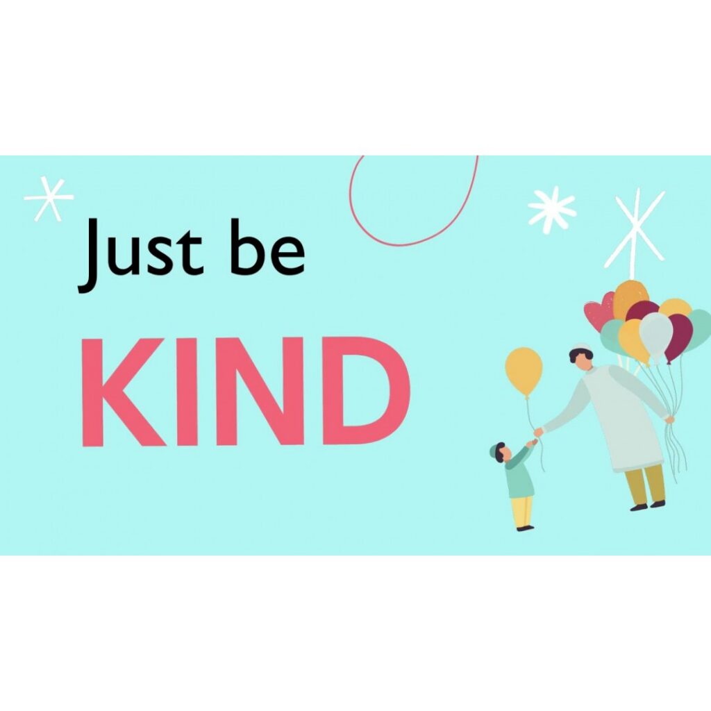 Be Kind Song