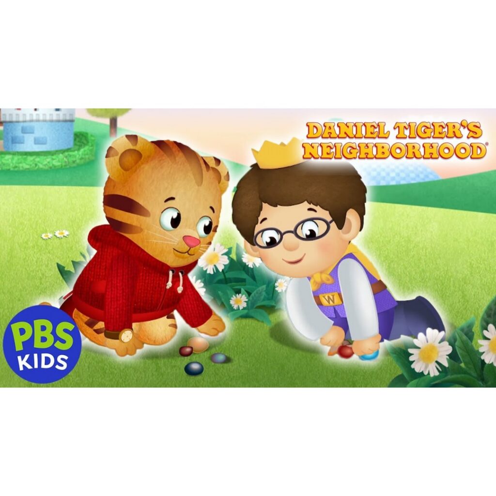 Daniel Tiger Be Kind