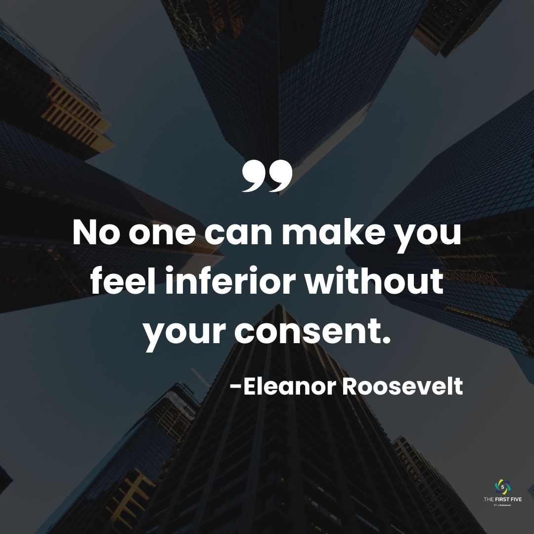 Eleanor Roosevelt Inferior