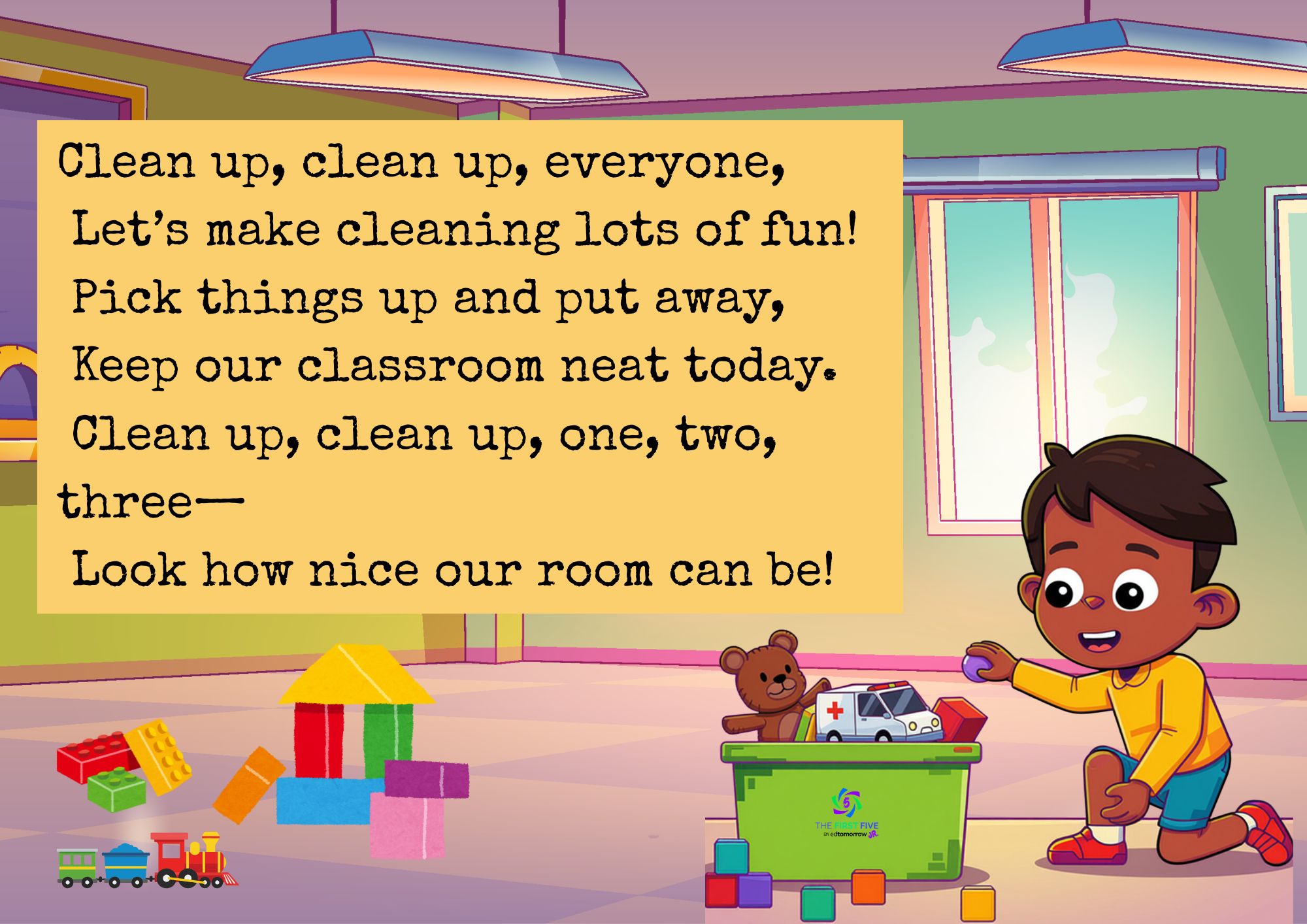 Clean Up, Clean Up