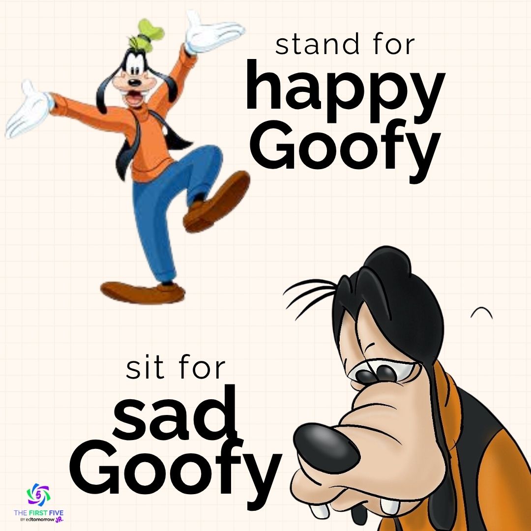 Happy or Sad Goofy