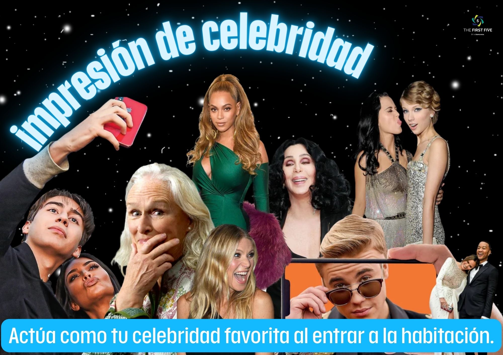 Impresión de Celebridad