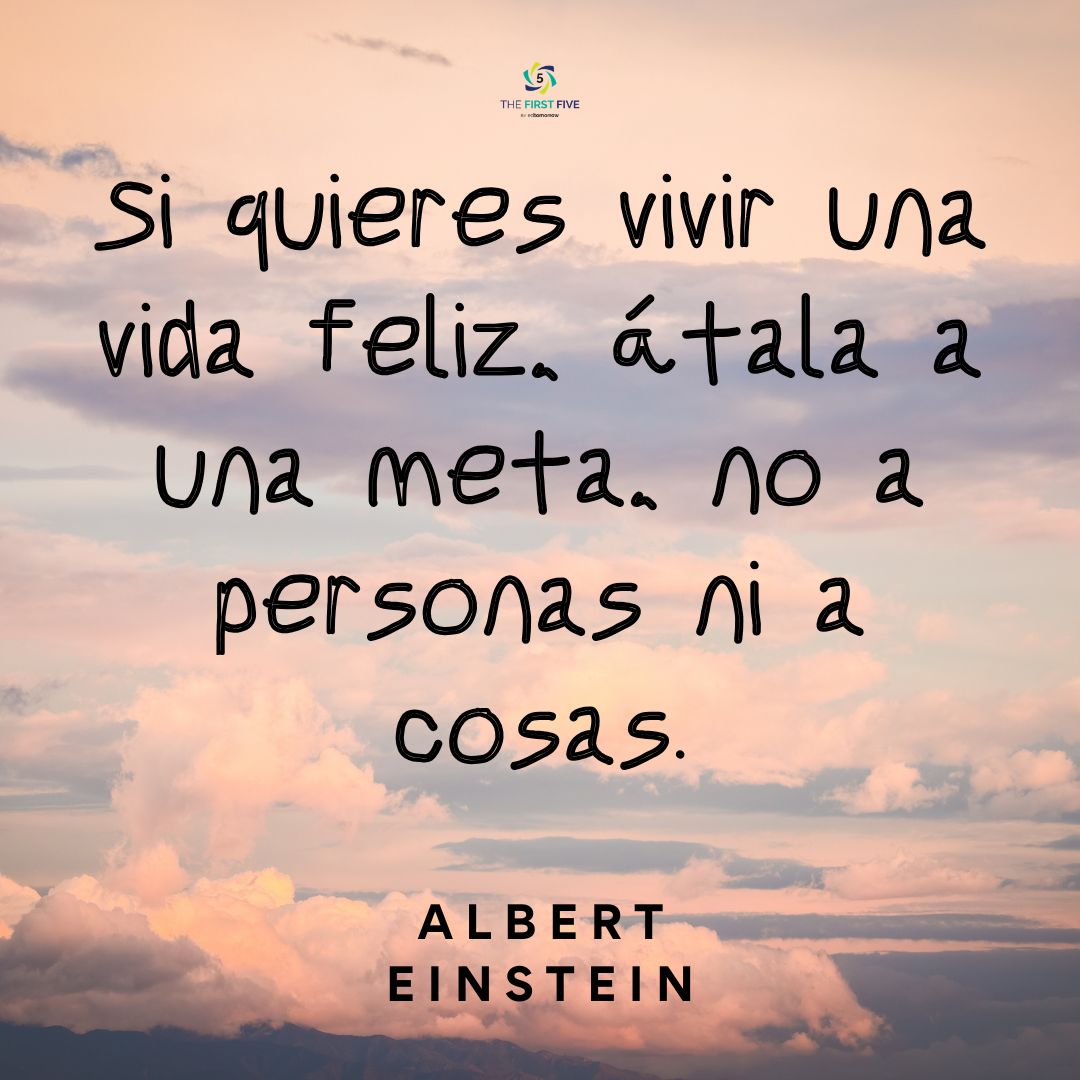 Albert Einstein Vida Feliz