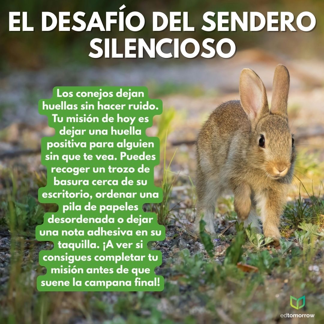 Desafío del sendero silencioso