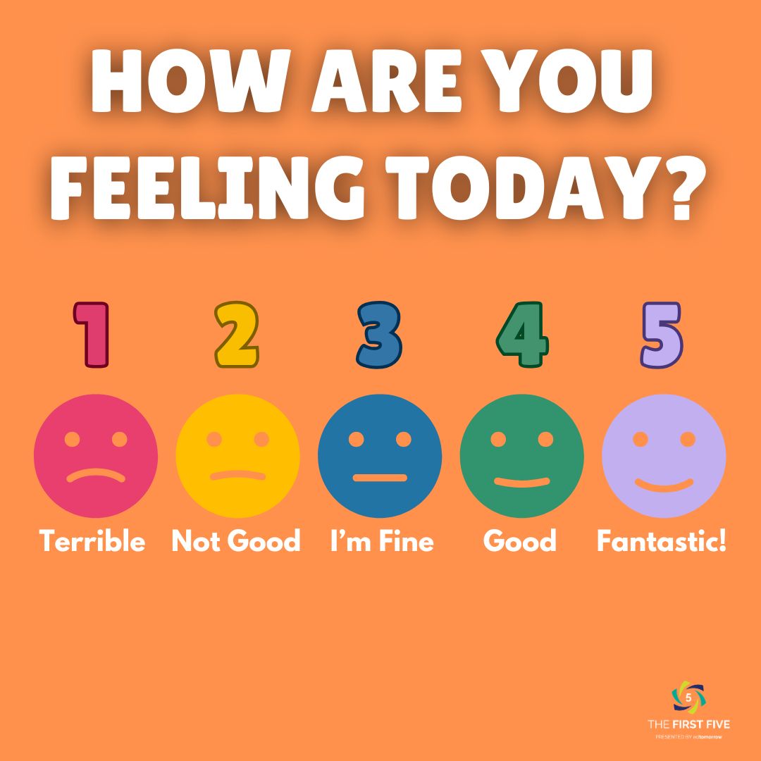 1-5 Emotions Orange