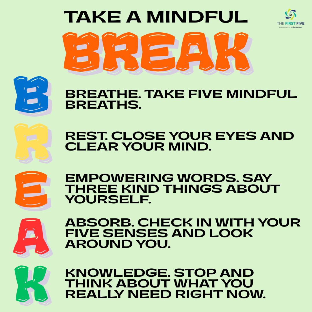 Take a Mindful Break